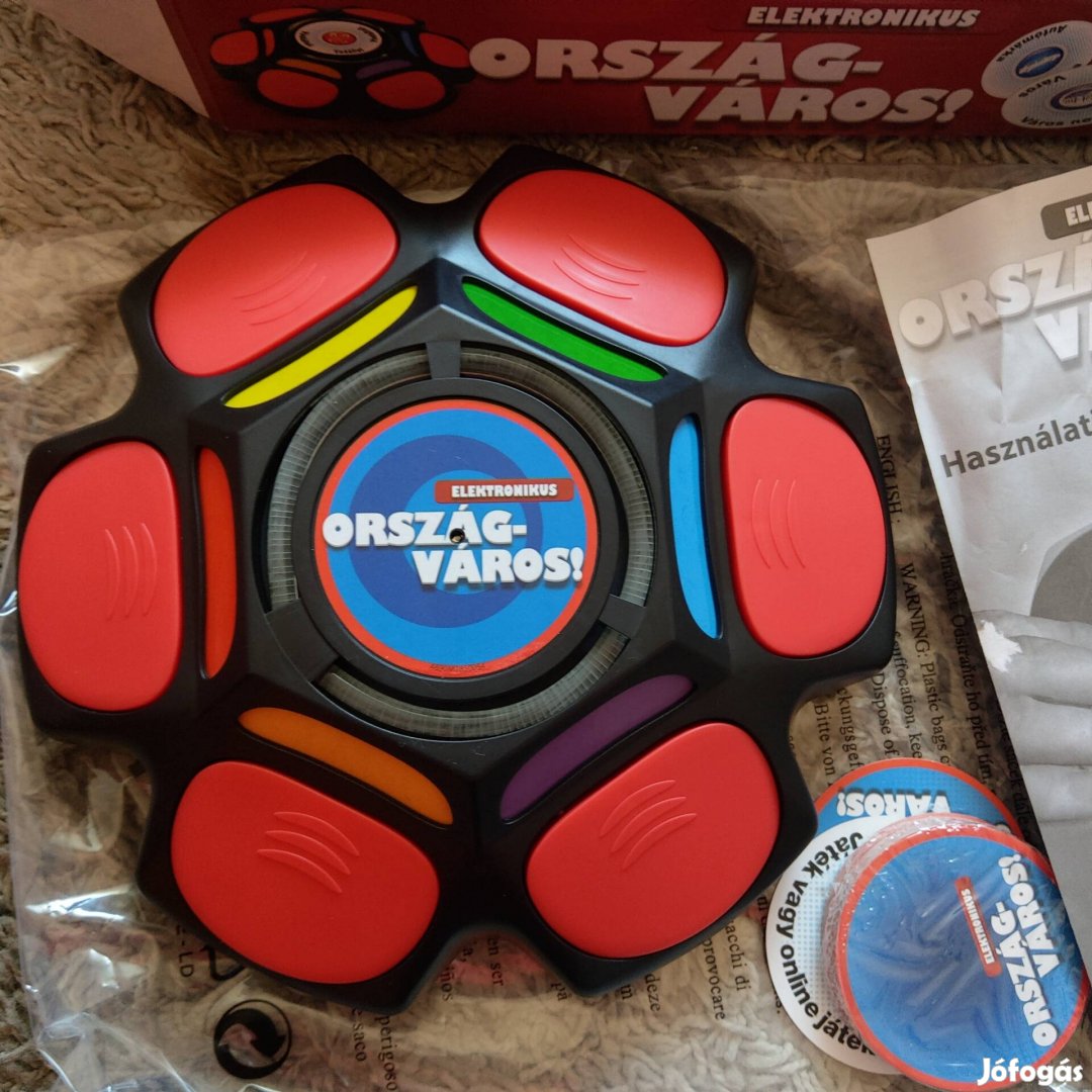 Féláron!Új Ország Város társas