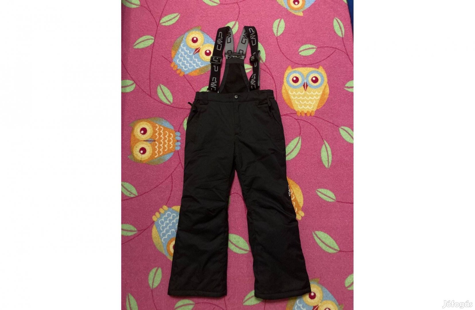 Féláron! CMP unisex gyerek kantáros sínadrág 128