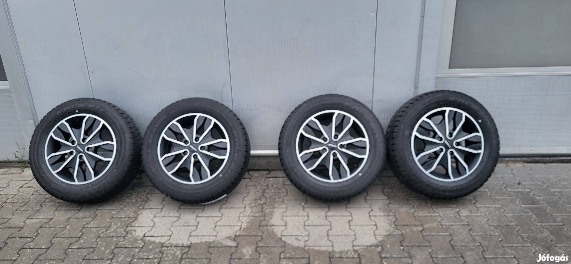 Féláron! Teljesen új Fiat ducato gyári 17 alufelni 5X118 új négyévszak