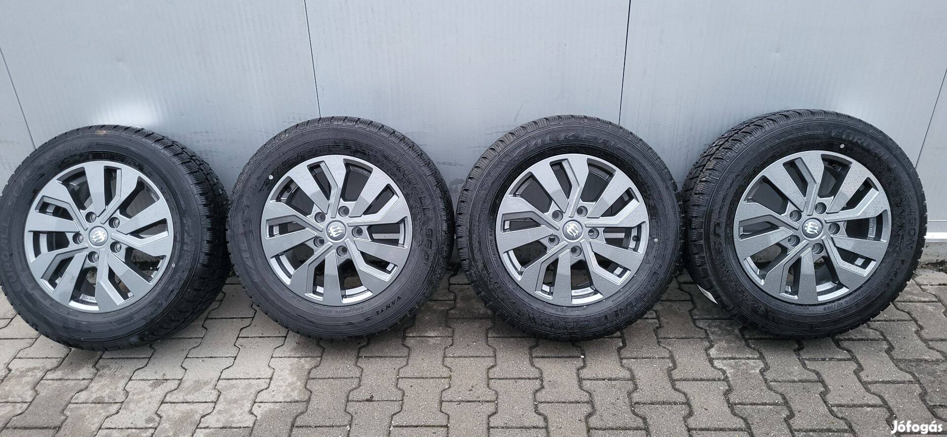 Féláron! Teljesen új Fiat ducato gyári 17 alufelni 5X130 új négyévszak
