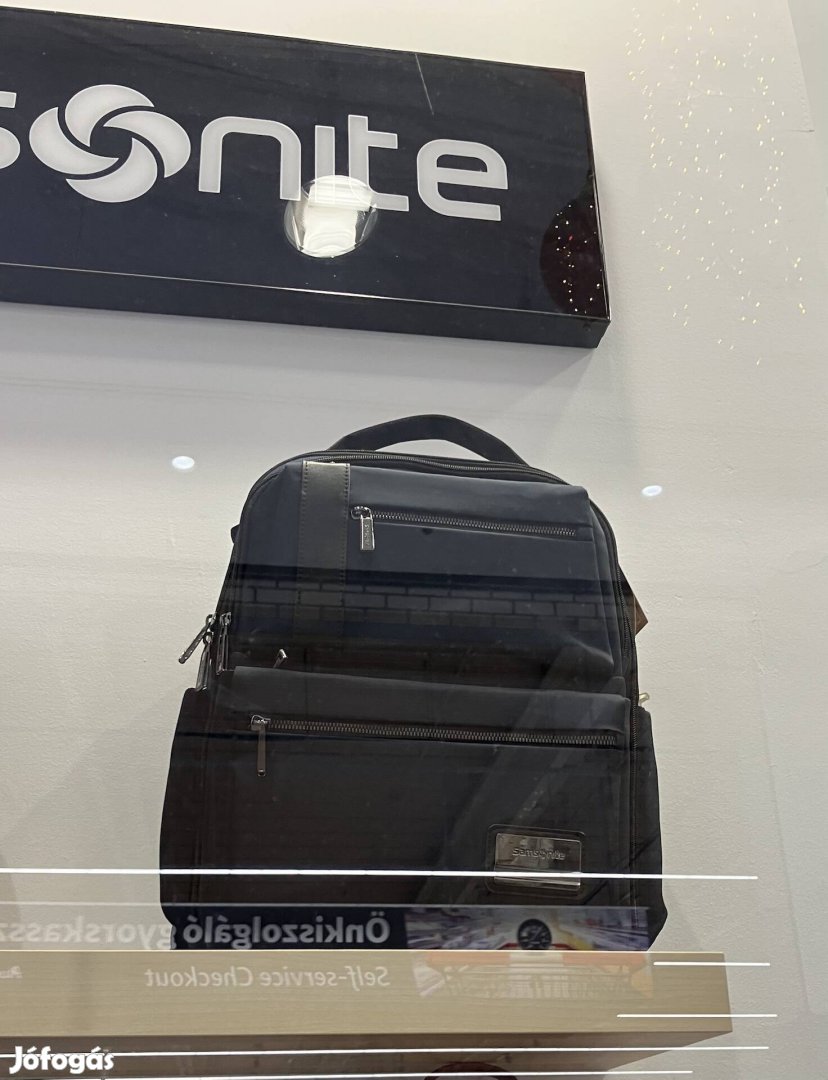 Féláron - Új Samsonite 15.6" laptop hátizsák