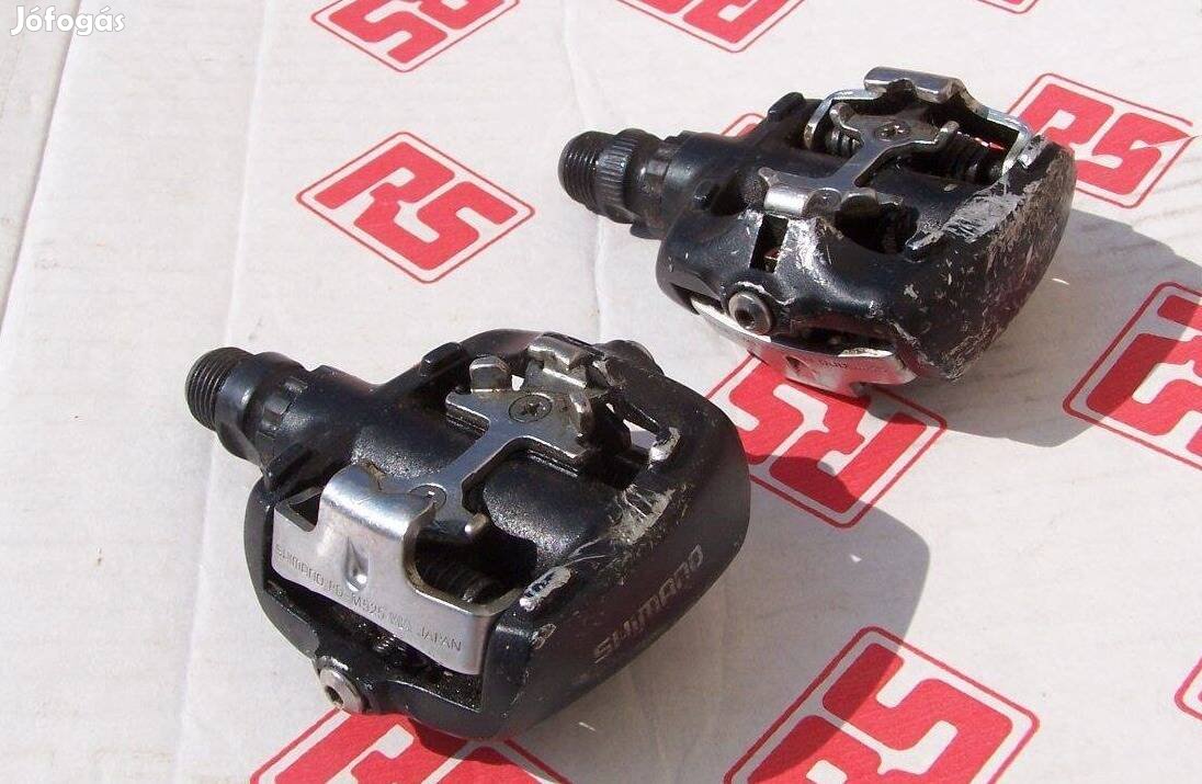 Féláron!!! Shimano PD-M525 egy pár pedál bicikli kerékpár