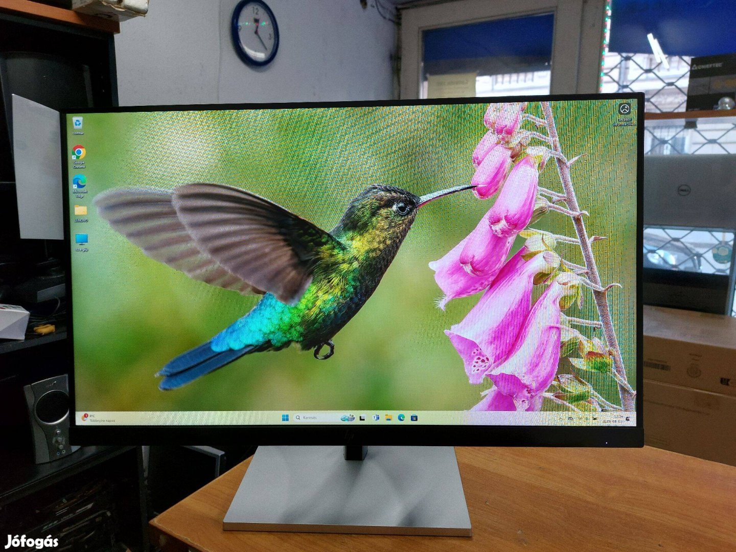 Féláron!!! Új, dobozos, garanciális HP E24 G5 FHD monitor!