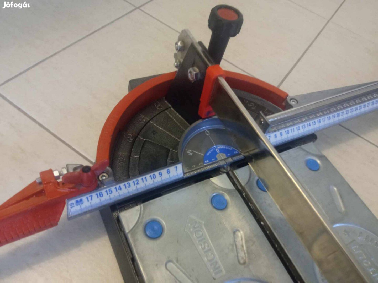 Féláron, szállítással! Montolit Masterpiuma 44P3 csempevágó
