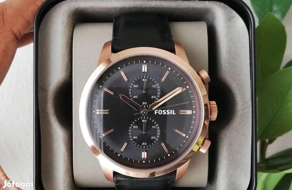 Féláron újszerű Fossil Townsman FS5097 férfi óra karóra 48mm