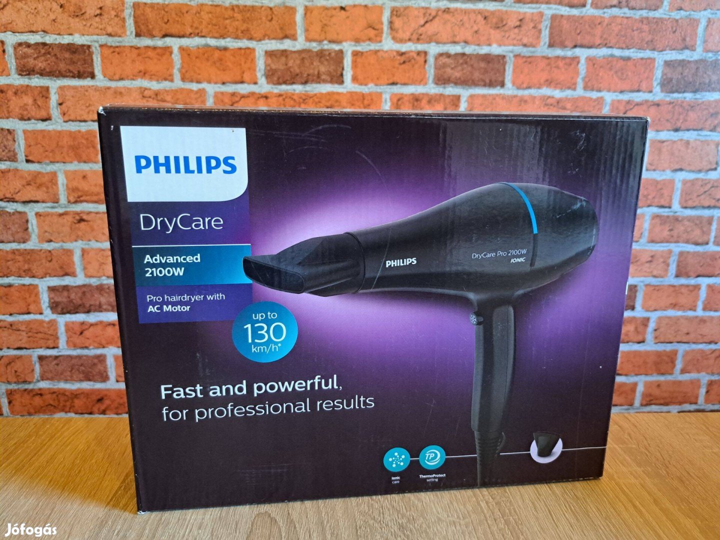 Felbontatlan Philips Drycare Advanced Pro hajszárító