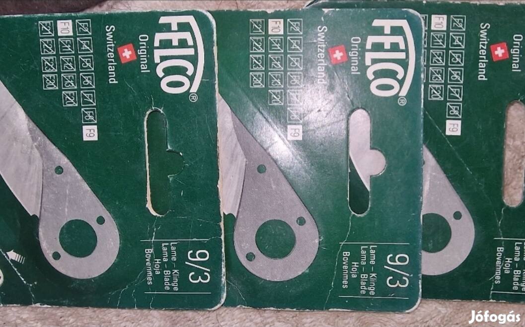 Felco 9 és 10 penge