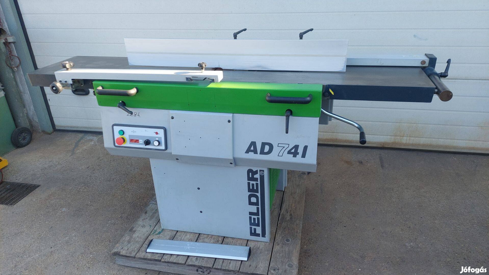 Felder kombinált gyalugép egyengető vastagoló