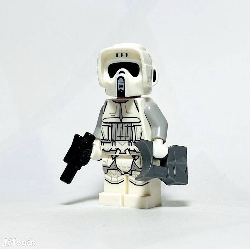 Felderítő rohamosztagos (Hoth) Eredeti LEGO minifigura - Star Wars Új