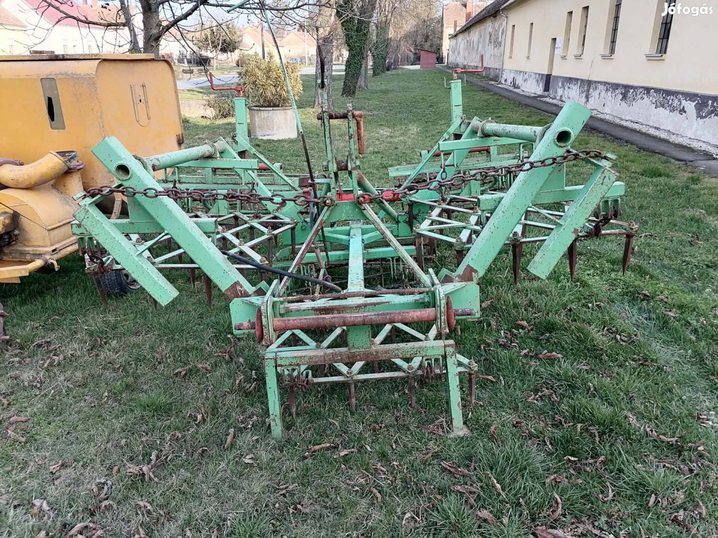 Feldherr 3 méteres kombinátor nehézfogasokkal