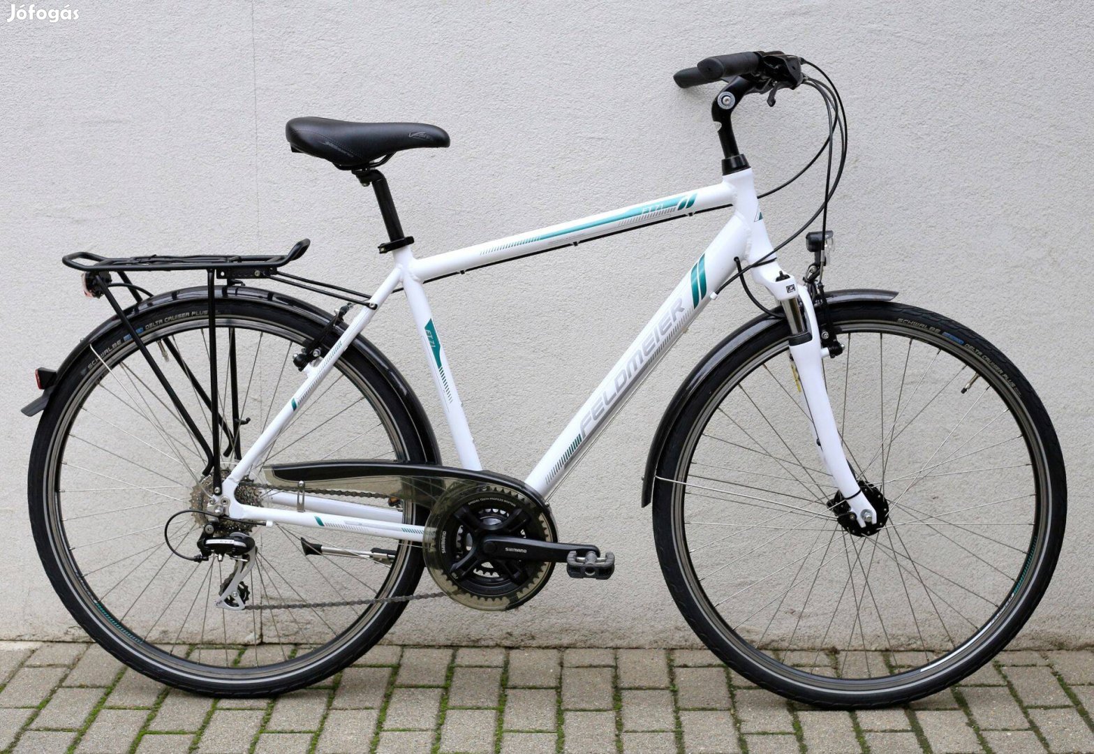 Feldmeier FT 71 Comfort 28" megkímélt alu Trekking kerékpár (M)