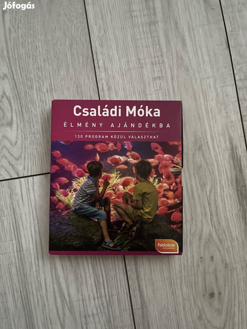 Feldobox Családi Móka eladó!