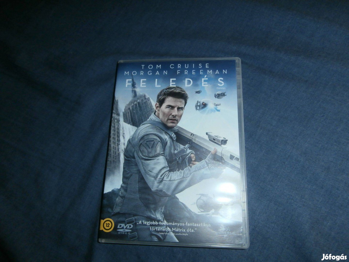 Feledés DVD film Tom Cruise