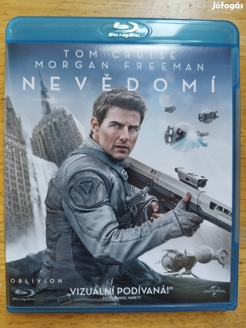 Feledés blu-ray Tom Cruise Bontatlan 