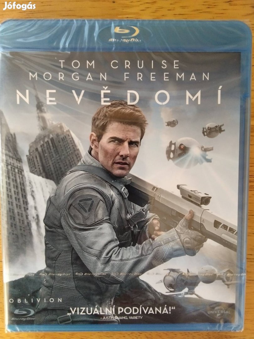 Feledés blu-ray Tom Cruise Új