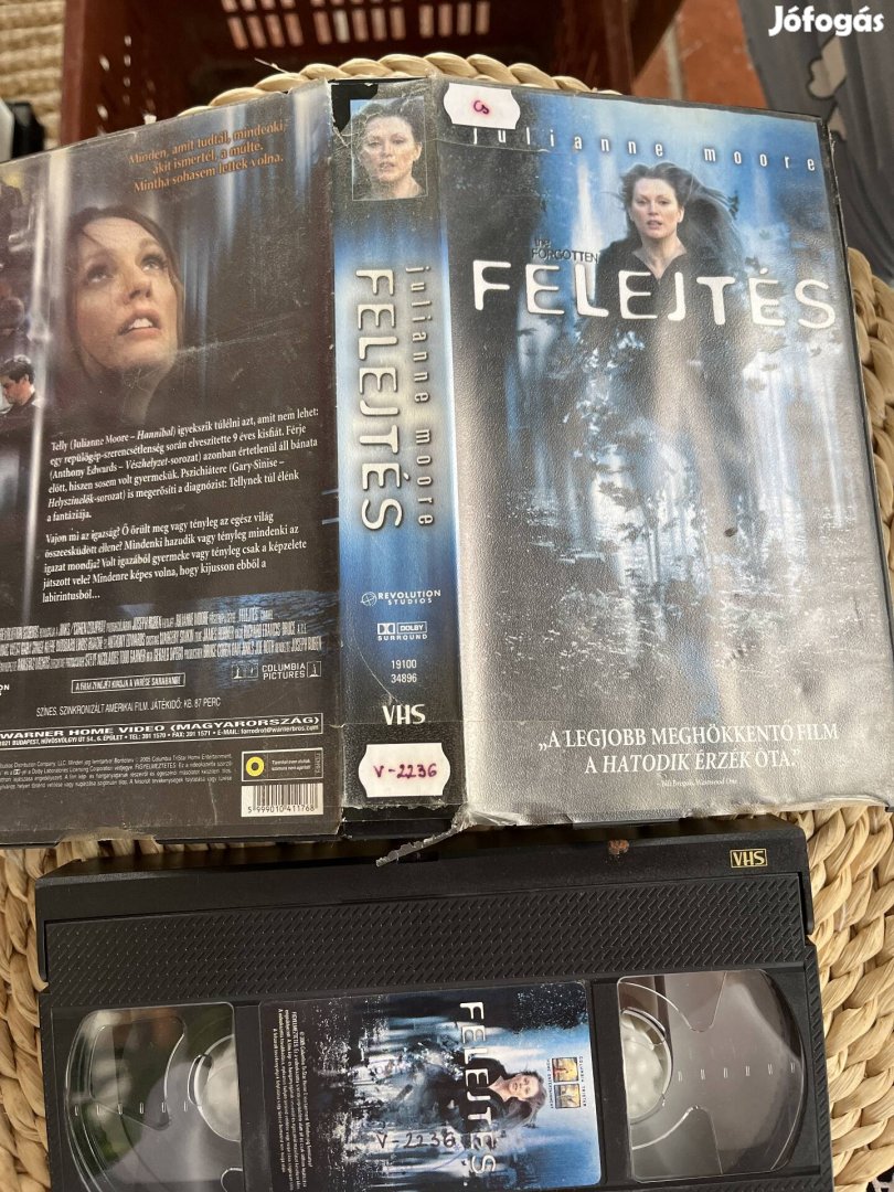 Felejtés vhs.  