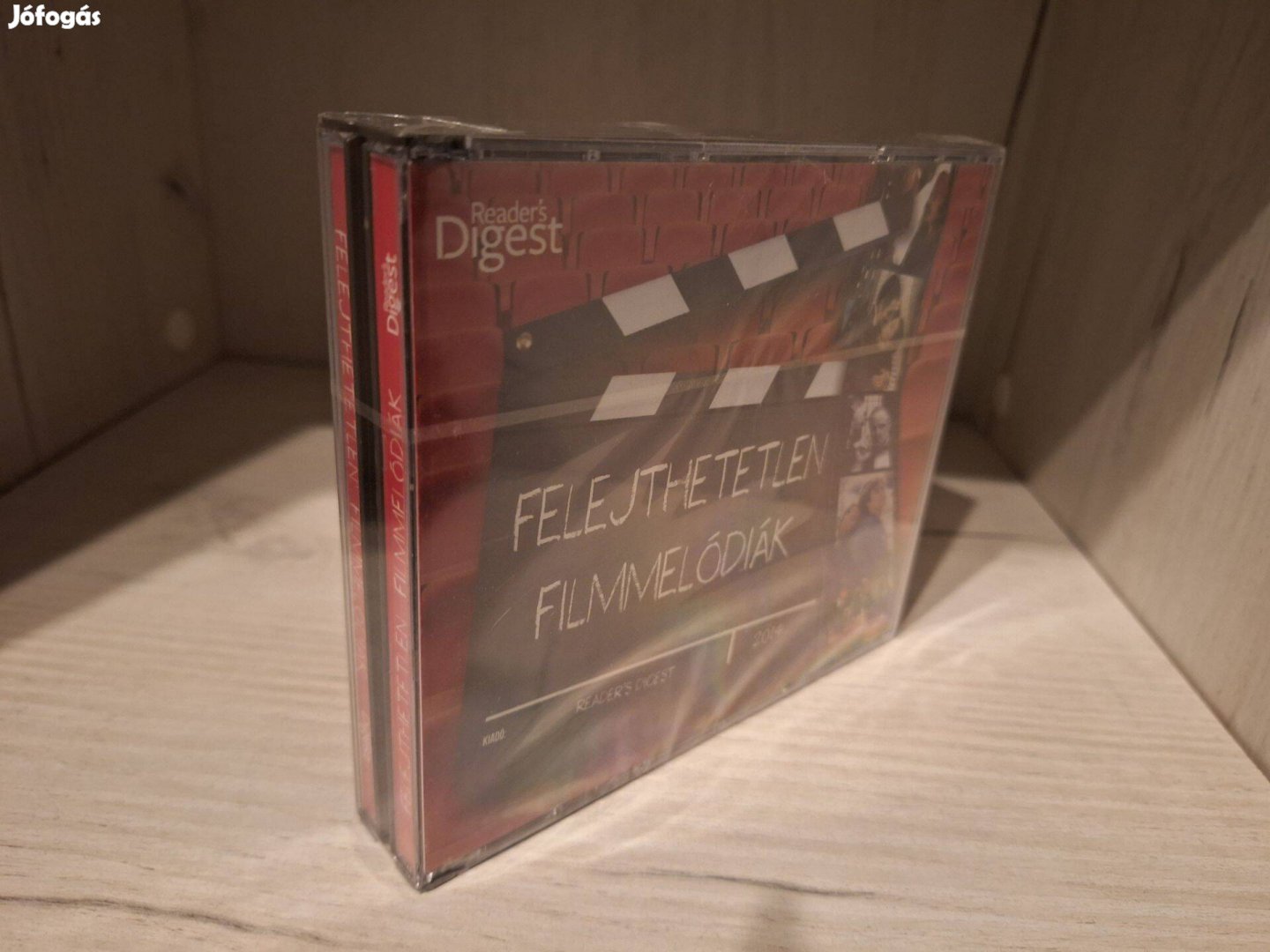 Felejthetetlen filmmelódiák - 5 x CD - Új, bontatlan