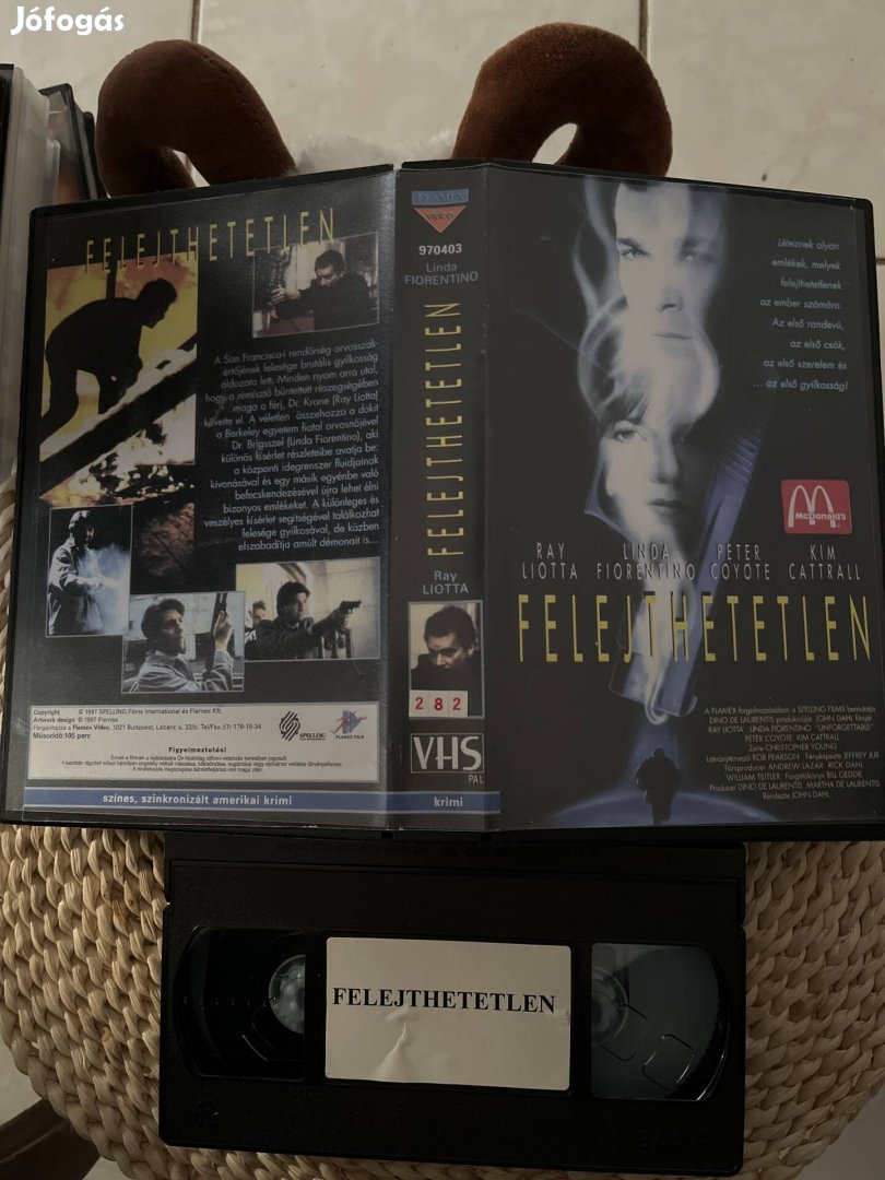 Felejthetetlen vhs