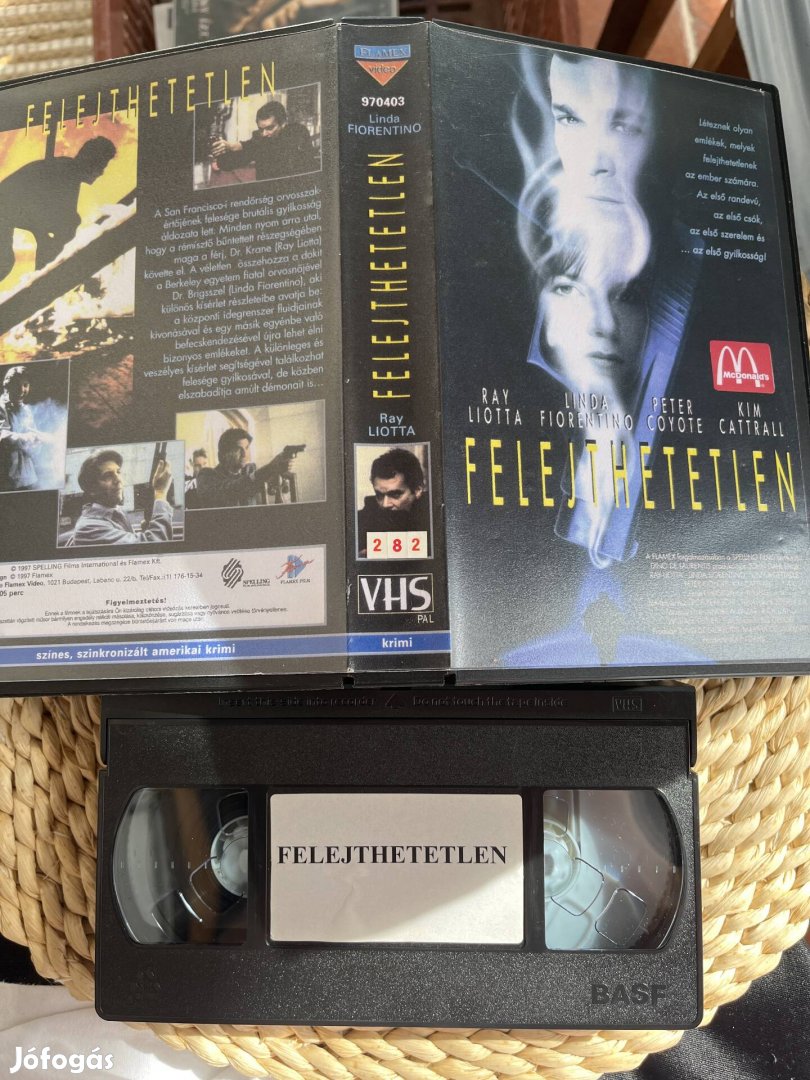 Felejthetetlen vhs