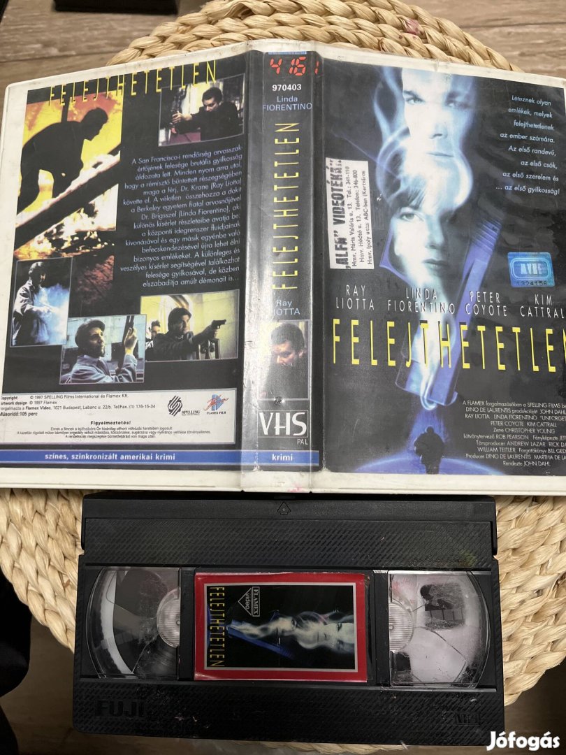 Felejthetetlen vhs m