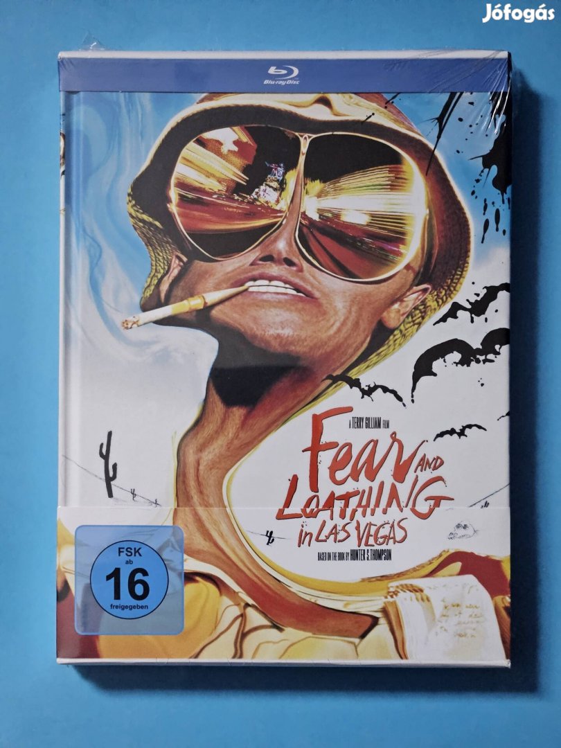 Félelem és reszketés Las Vegasban (digibook) Blu-ray