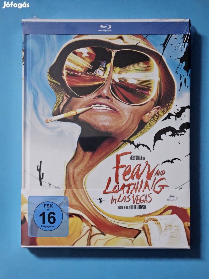 Félelem és reszketés Las Vegasban (digibook) Blu-ray