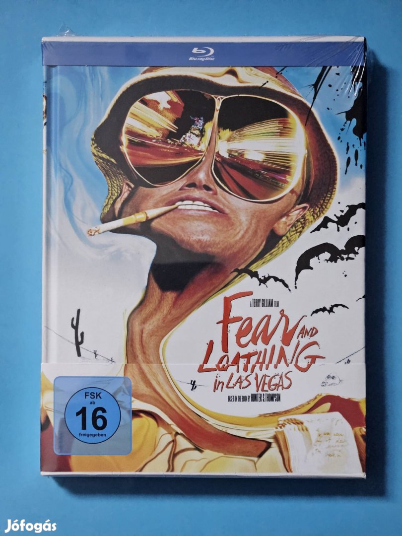 Félelem és reszketés Las Vegasban (digibook) Blu-ray