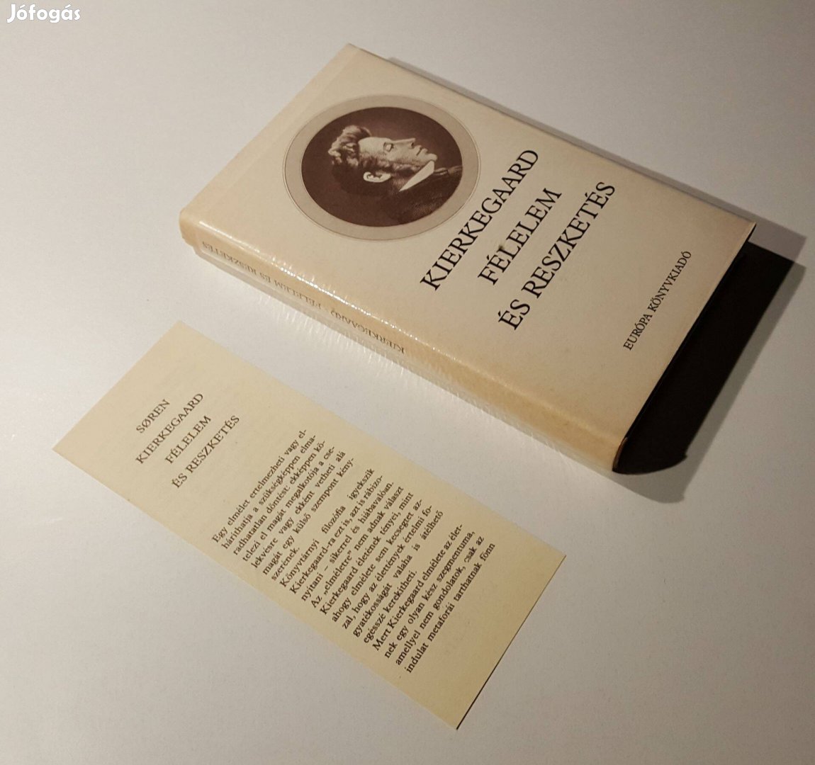 Félelem és reszketés (Soren Kierkegaard)
