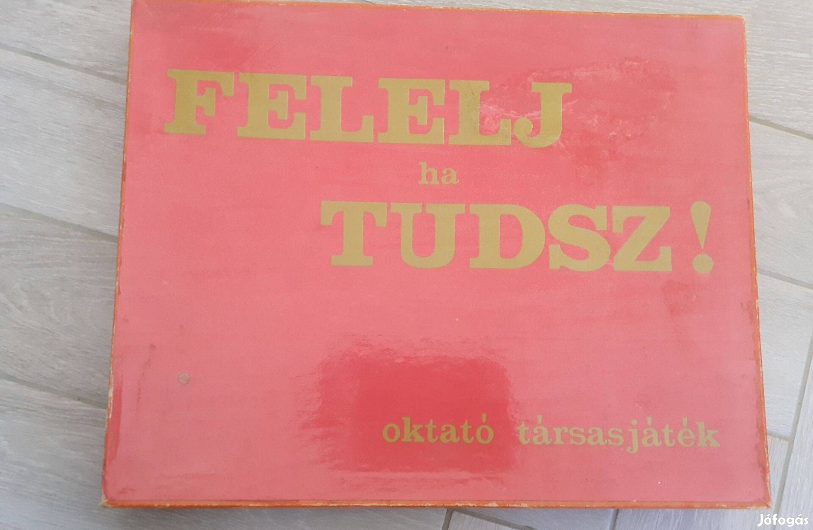 Felelj, ha tudsz Retro társasjáték eredeti dobozában hiánytalanul elad