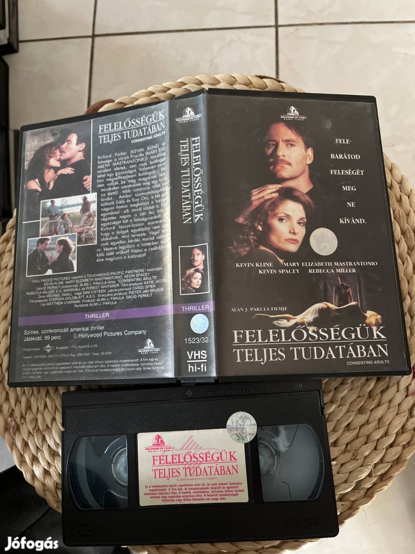 Felelősségük teljes tudatában vhs film