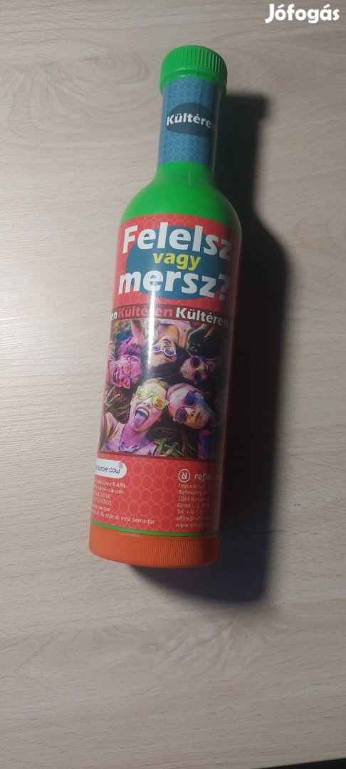 Felelsz vagy Mersz társasjáték