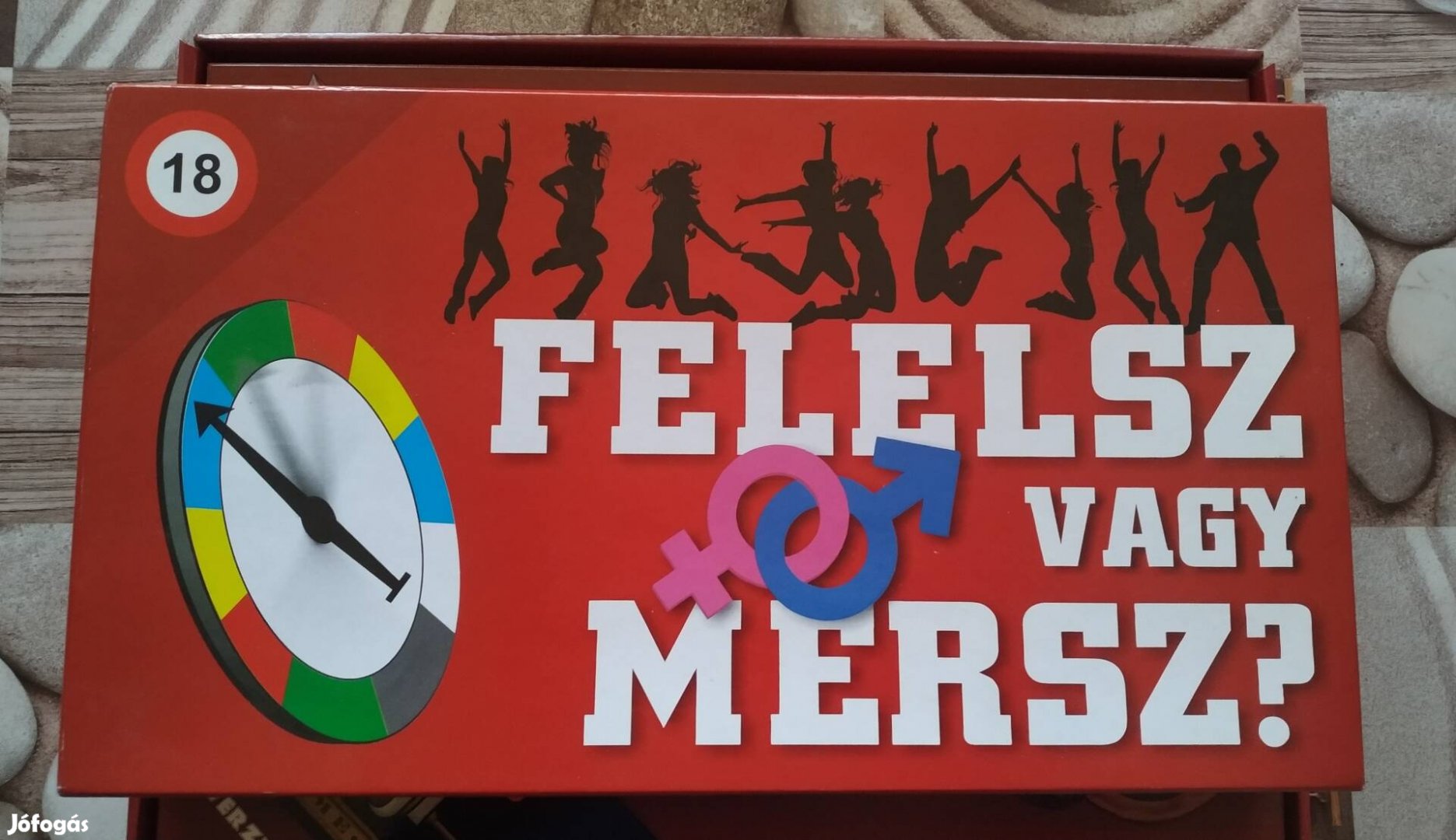 Felelsz vagy Mersz társasjáték (+18)