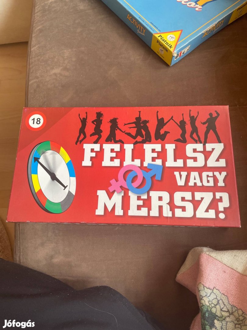 Felelsz vagy mersz társas