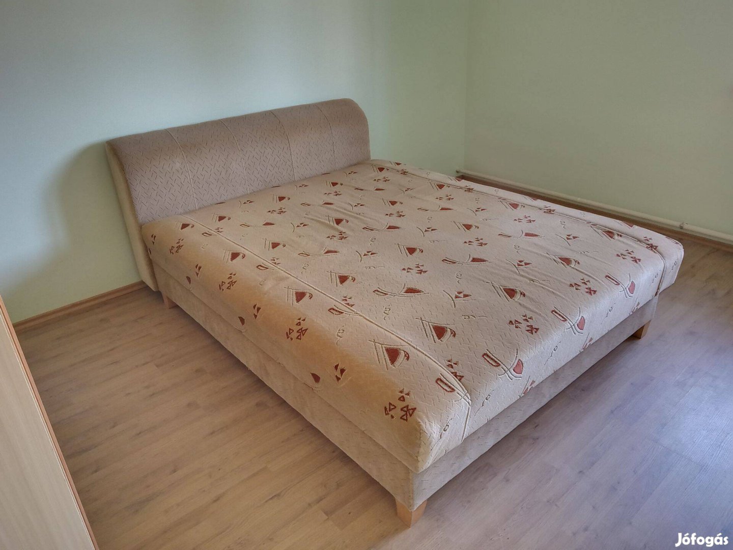Feleslegessé vált 160x200 méretű francia ágy eladó