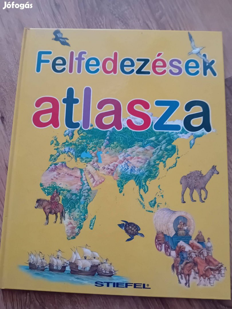 Felfedezések atlasza vagy Ifjú felfedezők könyv új