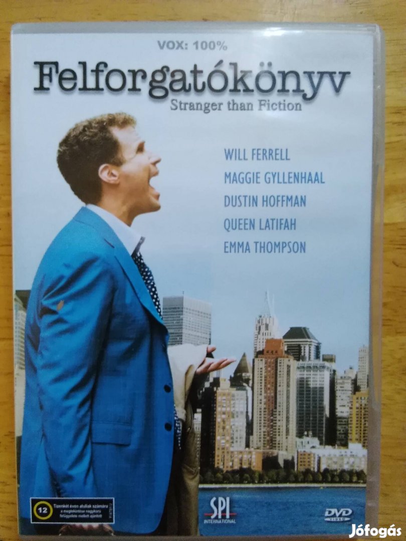 Felforgatókönyv dvd Will Ferrell 