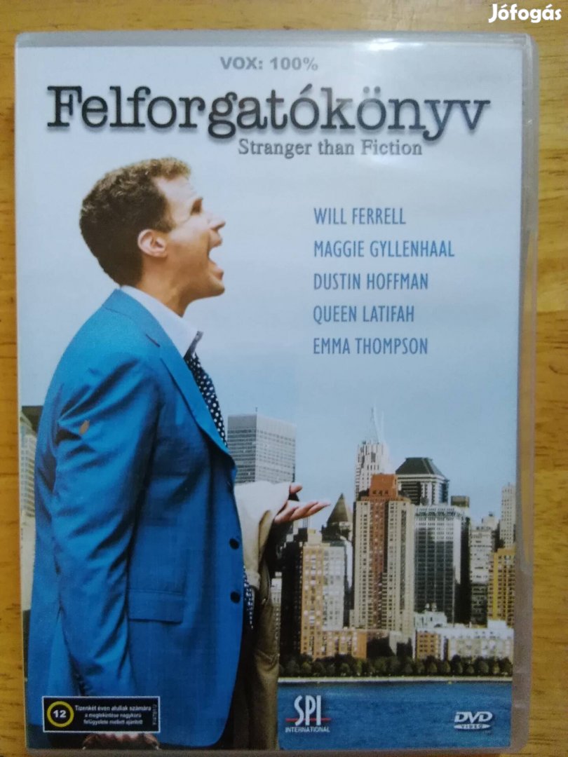 Felforgatókönyv újszerű dvd Will Ferrell