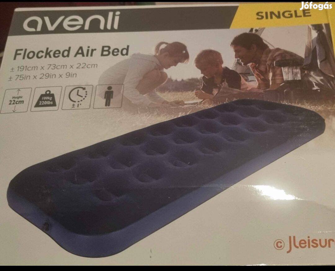 Felfújható Camping Matrac