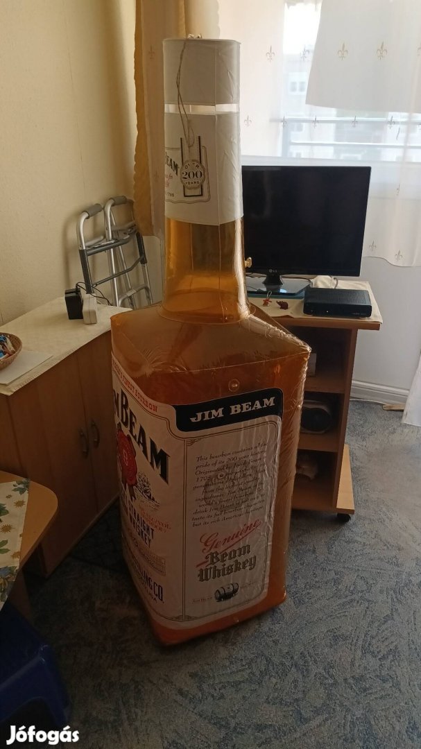 Felfújható Jim Beam dekor