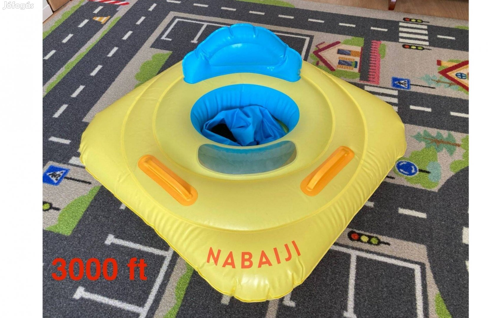 Felfújható beülős úszógumi 7-11 kg babáknak Nabaiji
