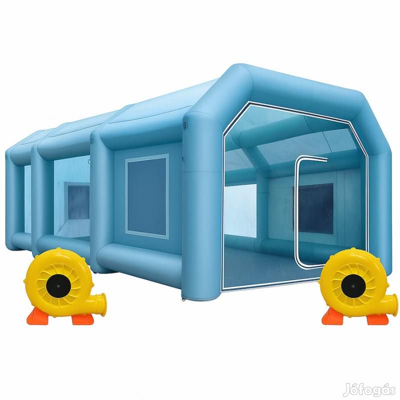 Felfújható festőfülke szórókabin  8 × 4,5 × 3 m felfújható&#8230;