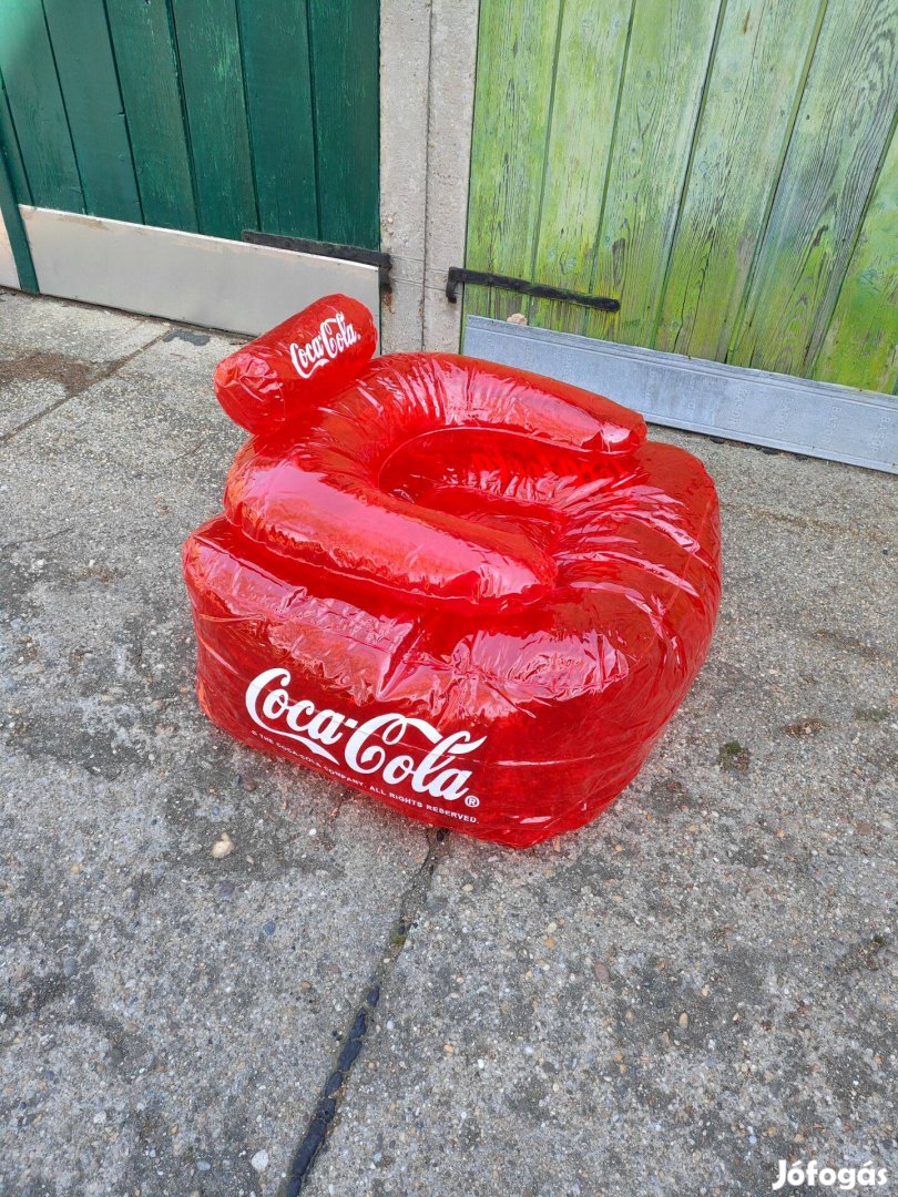 Felfújható gumi fotel