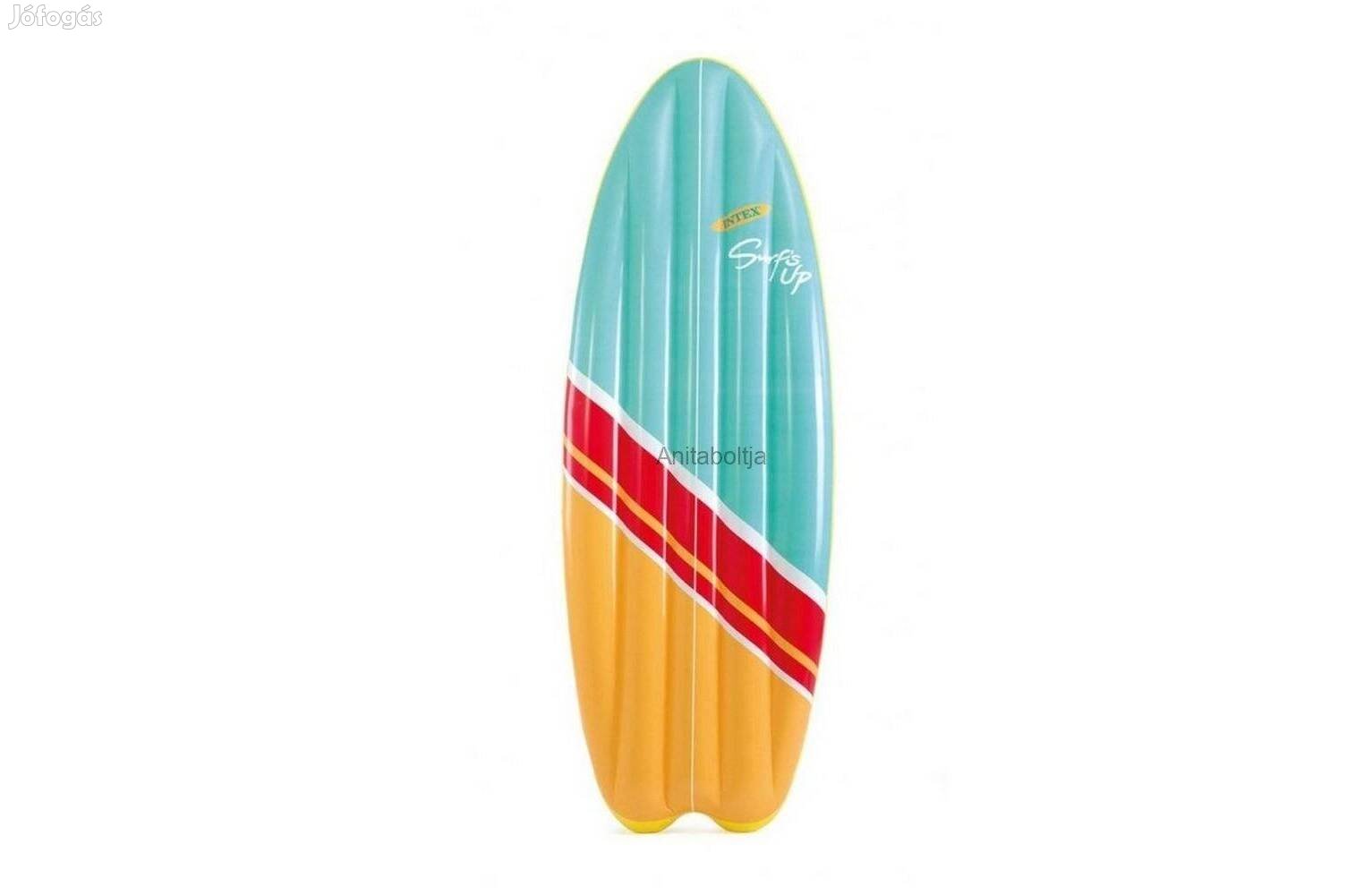 Felfújható szörfdeszka Intex Surfs UP - Kék/sárga