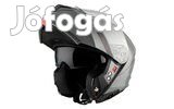 Felhajtható bukósisak MT Helmets GENESIS fényes szürke XXL