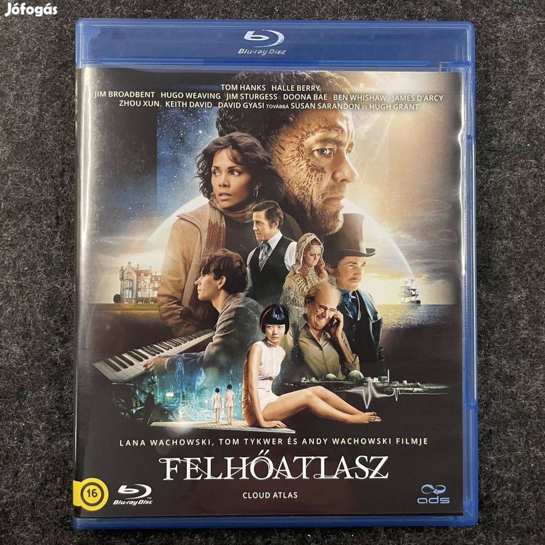 Felhőatlasz BD, Tom Hanks, Halle Berry - Nyáregyháza, Blu-ray, DVD és VHS -  Jófogás