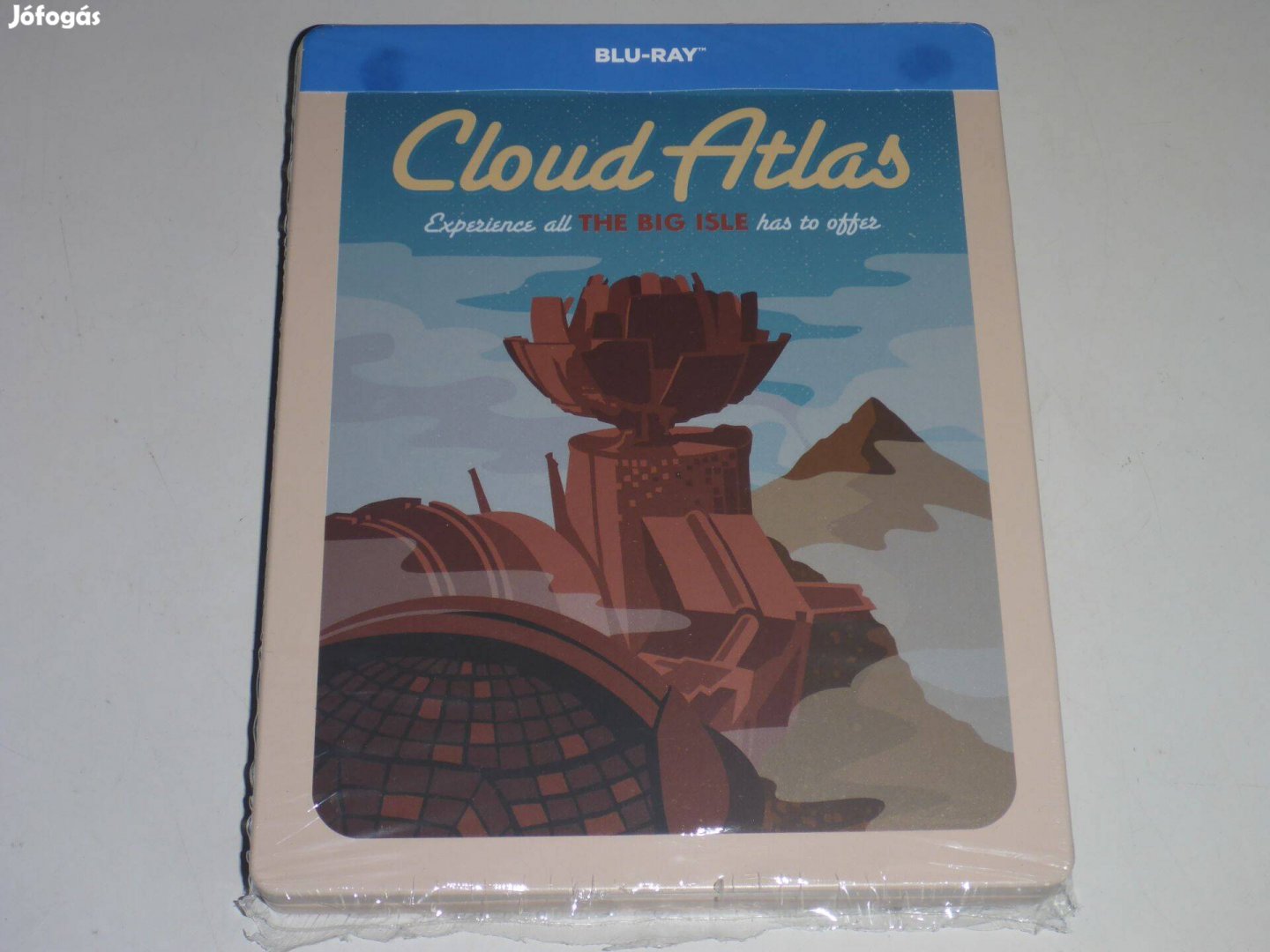 Felhőatlasz - - limitált, fémdobozos változat (steelbook) blu-ray film