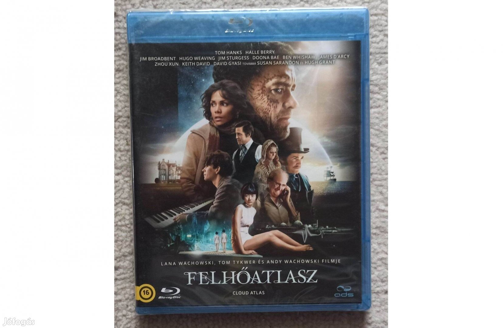 Felhőatlasz bontatlan blu-ray blu ray film