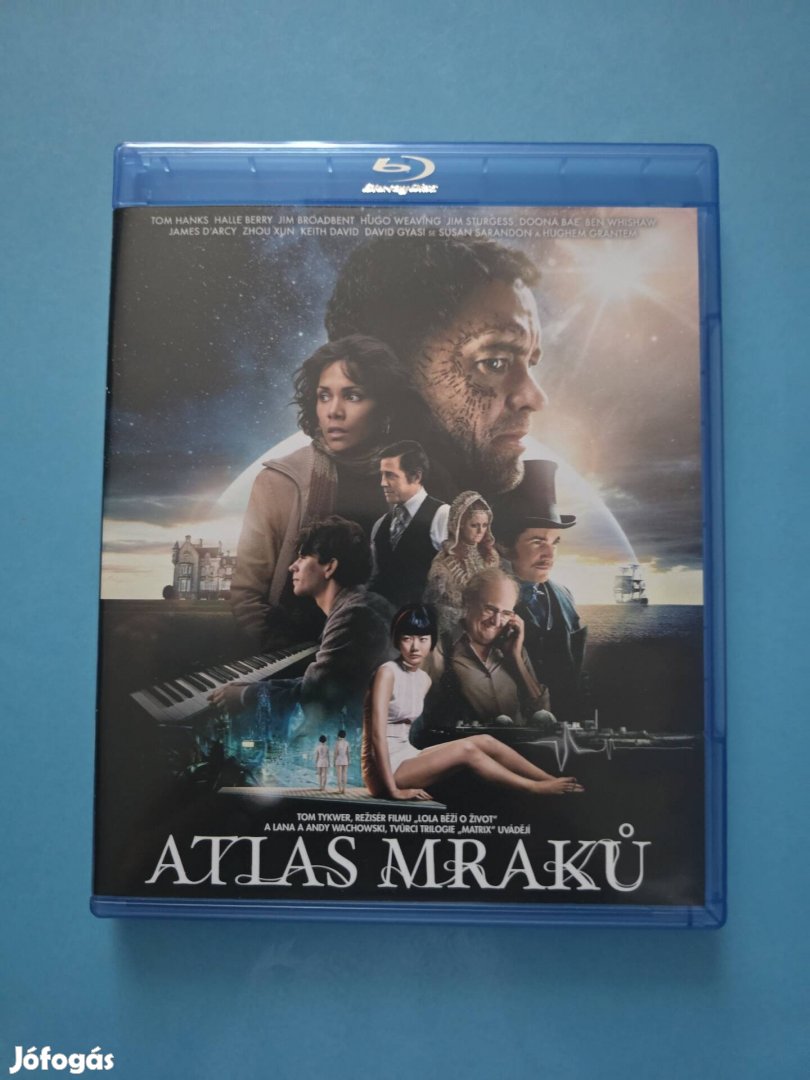 Felhőatlasz blu-ray