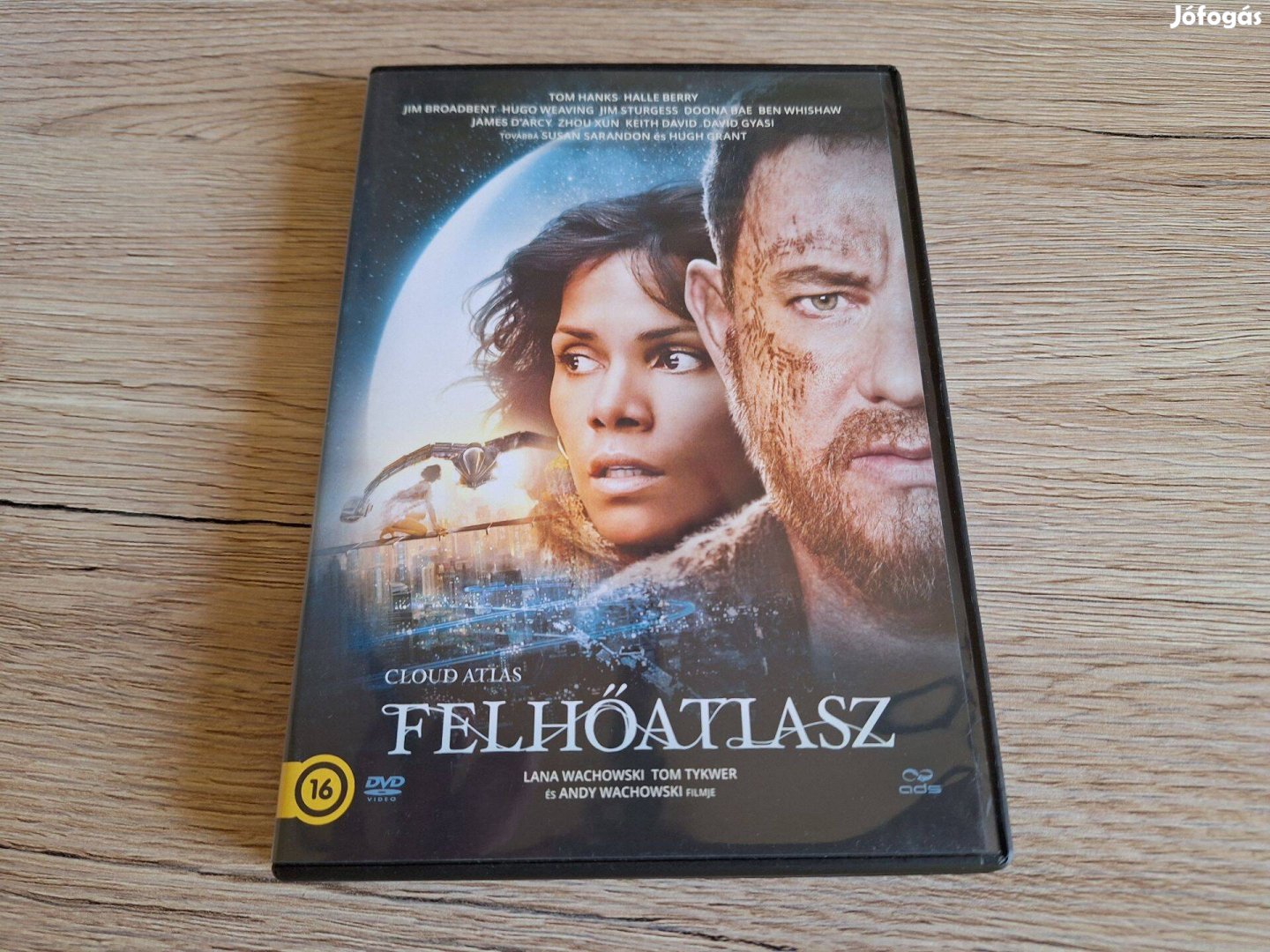 Felhőatlasz dvd film! Tom Hanks, Halle Berry