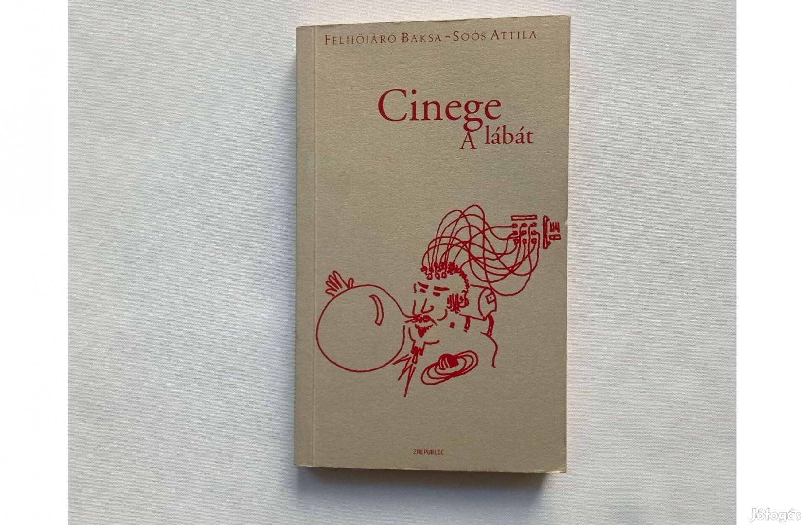 Felhőjáró Baksa-Soós Attila Cinege a lábát 2Republic Új